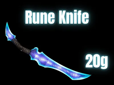Rune Knife 