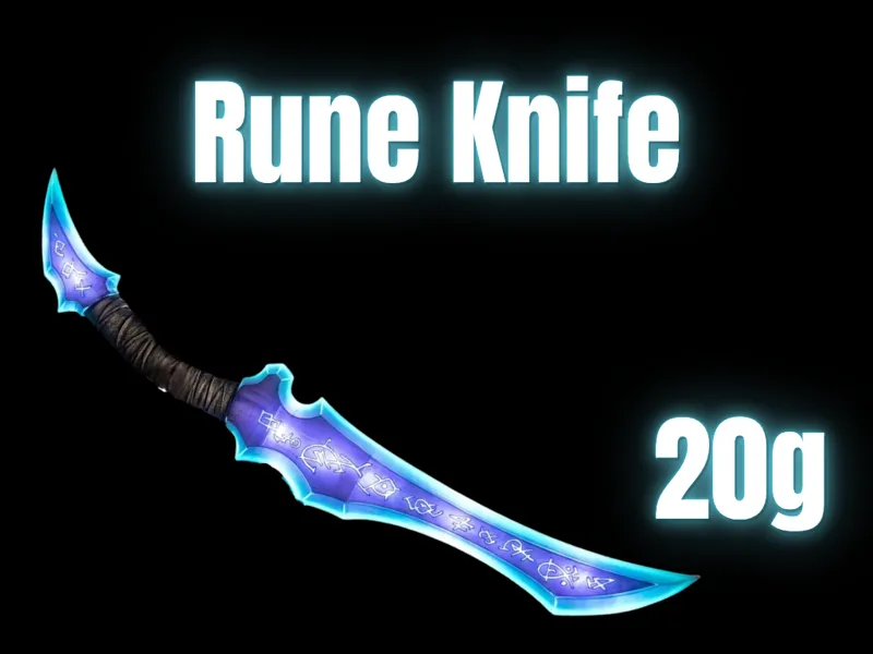Rune Knife 