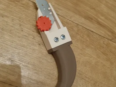 Utility knife (3 piece model)