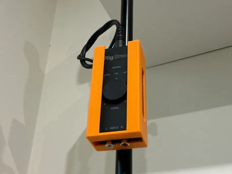 Soporte iRig Stream para tripode