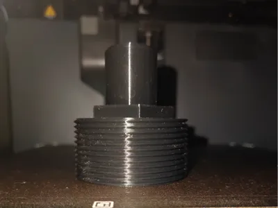 Intex 1.5" hose thread to 1.25"