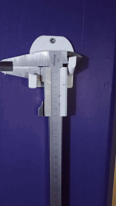 calliper wall mount