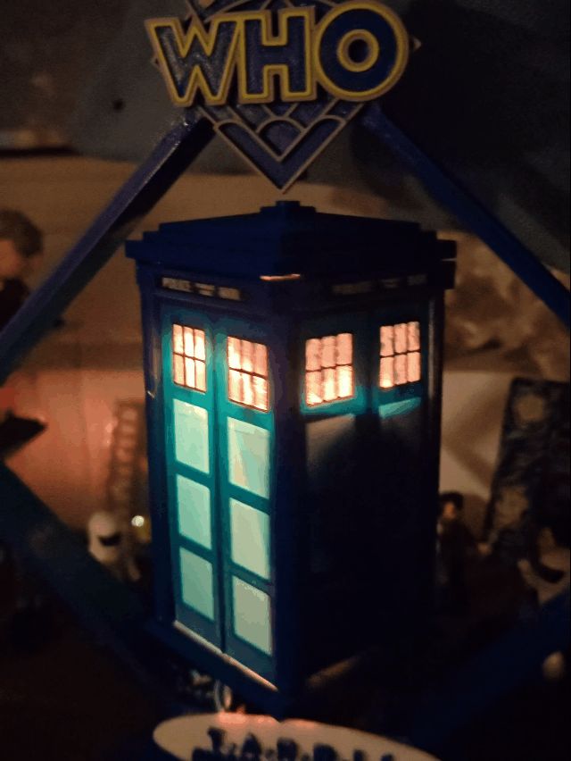 磁悬浮Tardis--悬浮发声