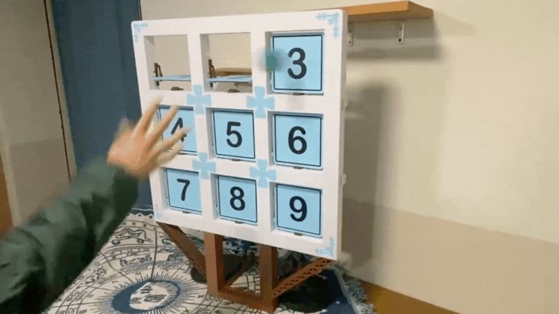9-Grid Snowball Strike Zone(manual reset)