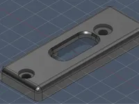 0.2mm layer, 2 walls, 100% infill