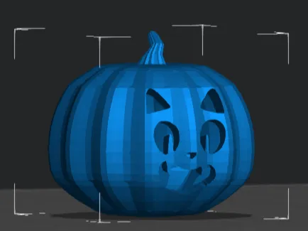 Kitty Pumpkin