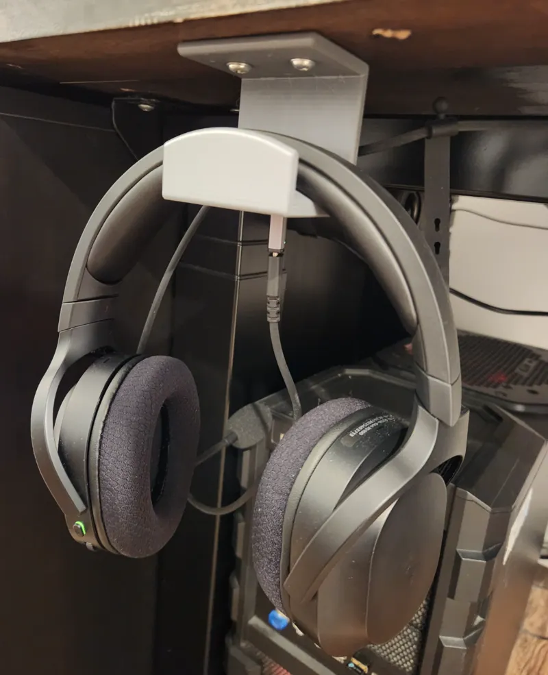 Headset holder