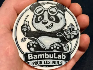 Badge officiel du groupe "Bambu Lab pour les nuls"