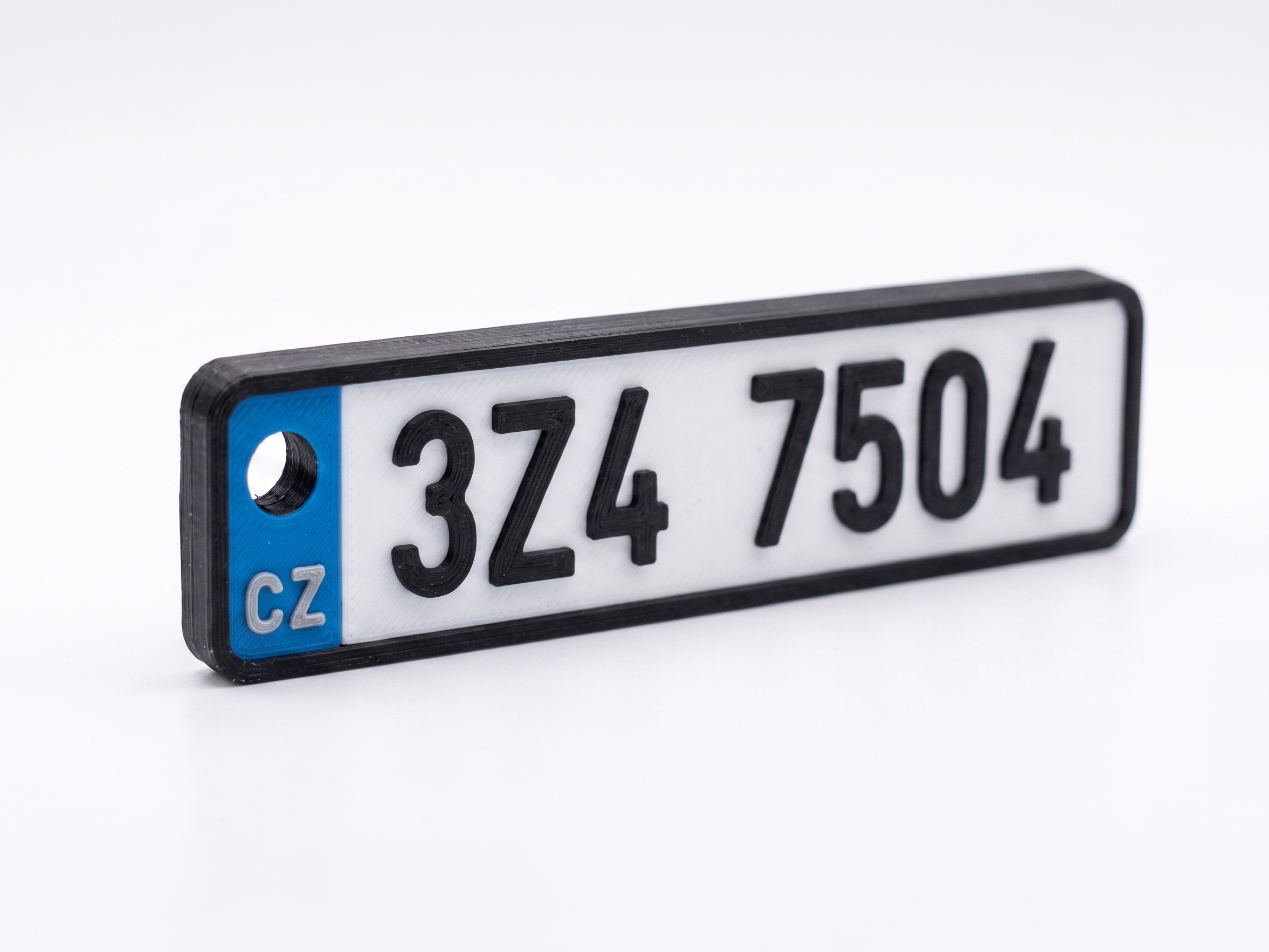 Custom Car Plate Tag - 1