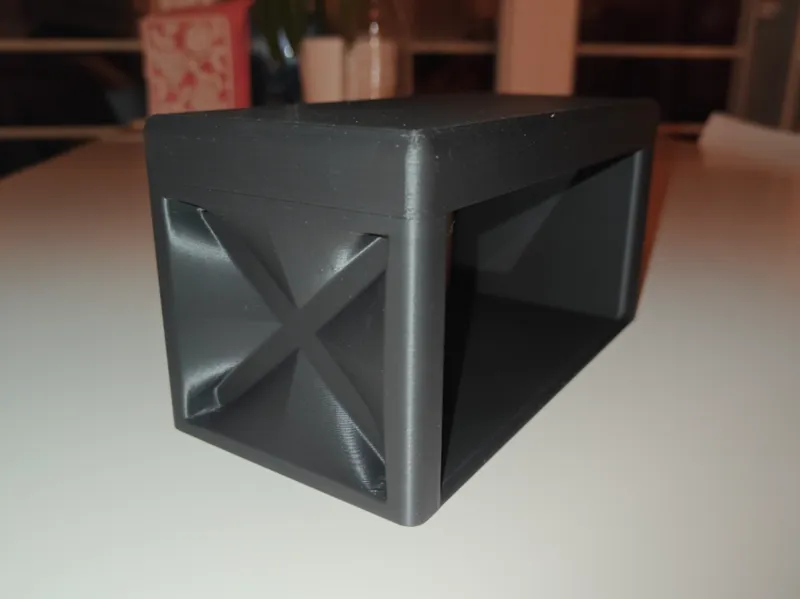 Holographic box