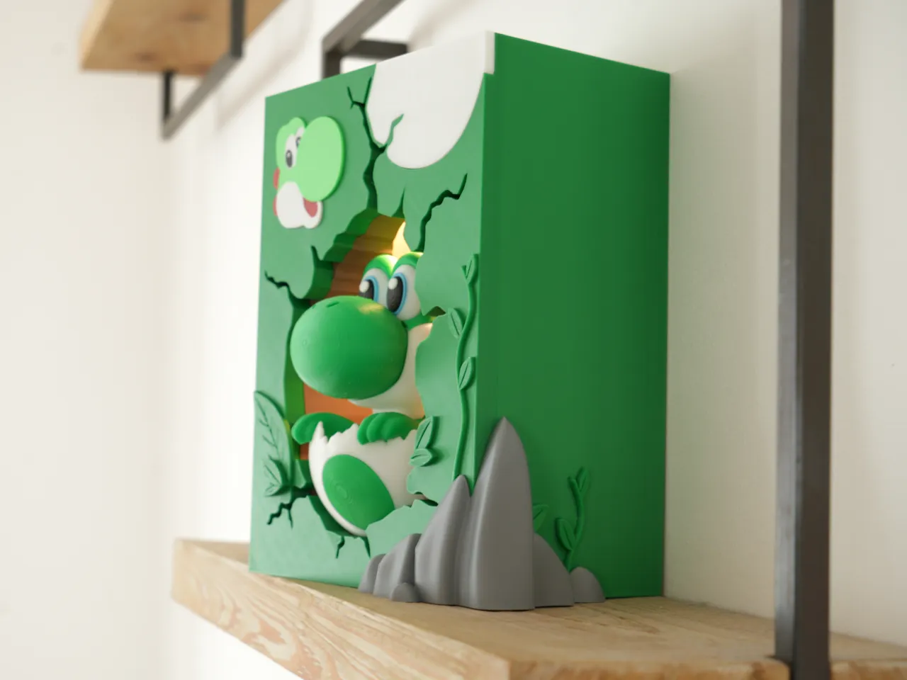Yoshi-Broken brick view 3