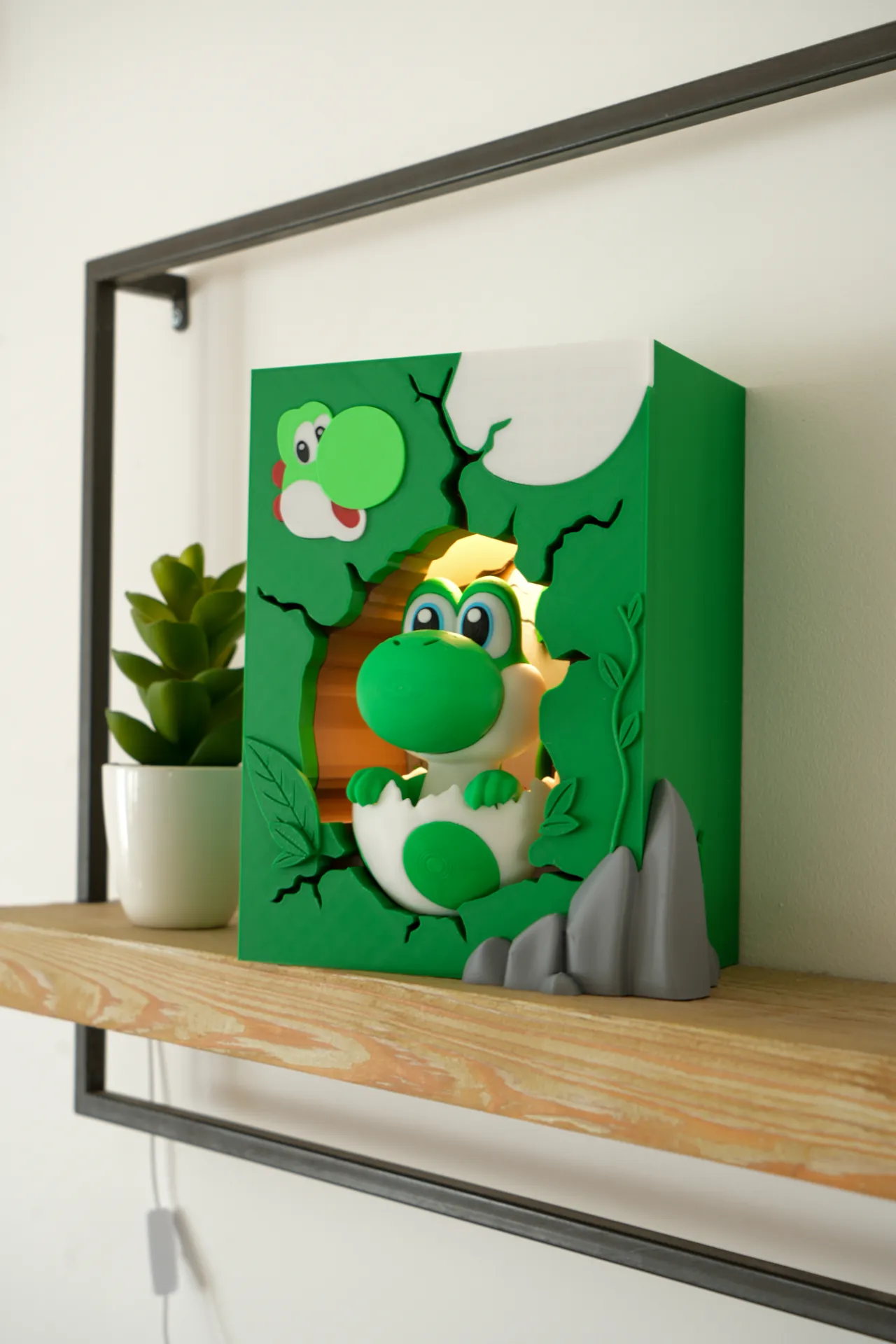 Yoshi-Broken brick view 4