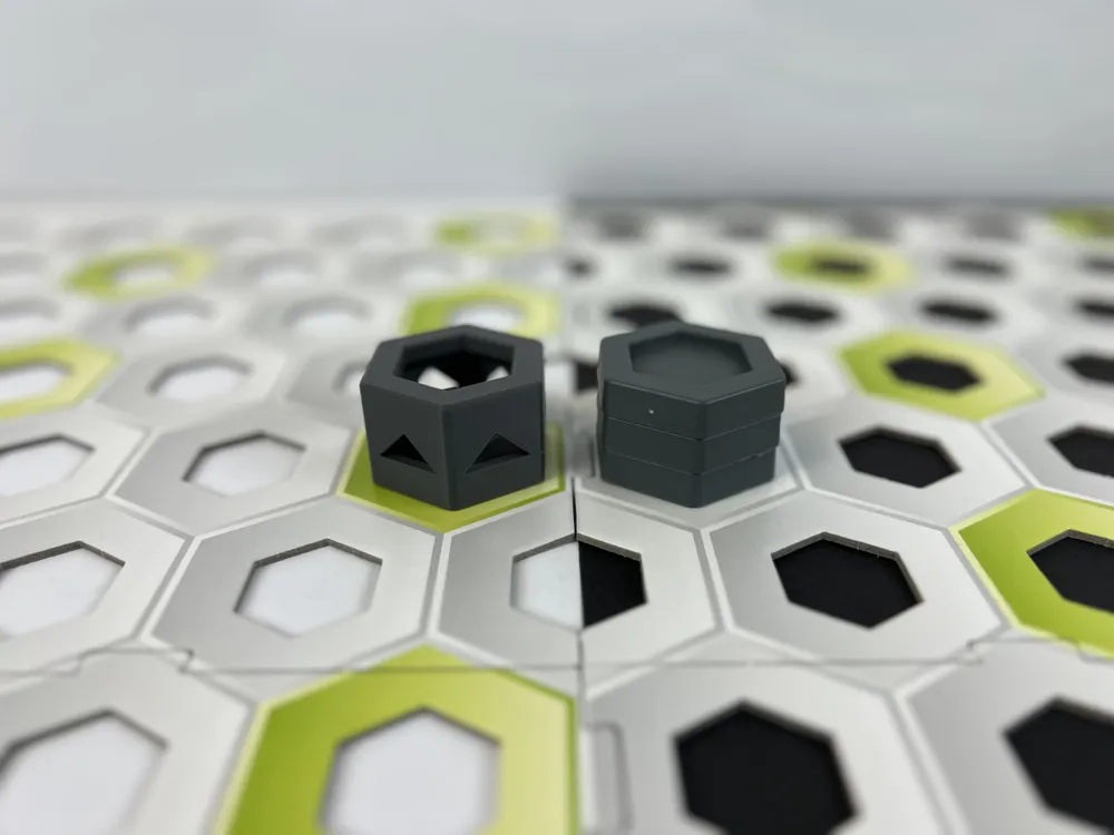GraviTrax Height Blocks 1cm - 10cm - Free 3D Print Model - MakerWorld