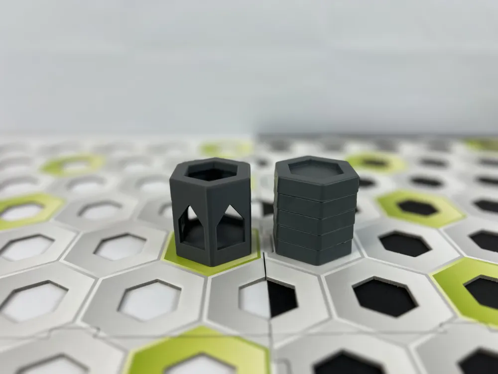 GraviTrax Height Blocks 1cm - 10cm - Free 3D Print Model - MakerWorld