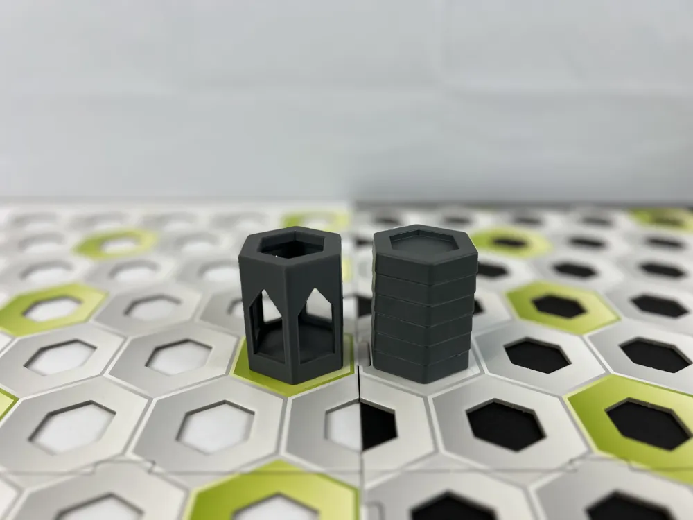 GraviTrax Height Blocks 1cm - 10cm - Free 3D Print Model - MakerWorld