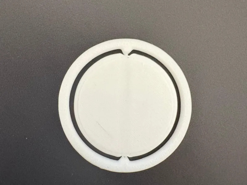 Print in place Rotating Coin