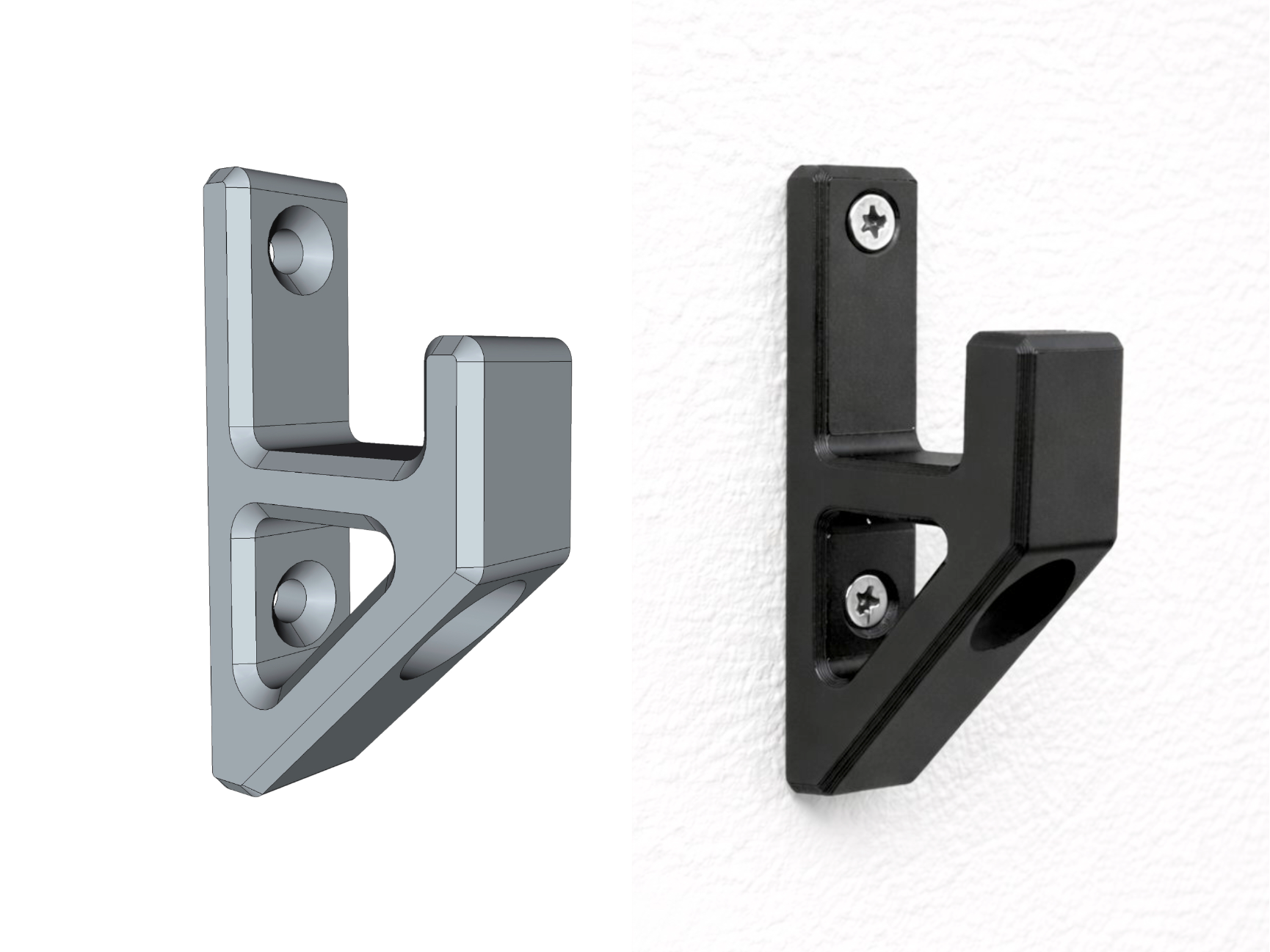 Large Utility Wall Hook – Heavy Duty Design 