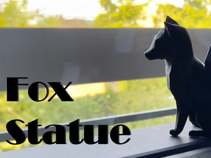 Fox Statue