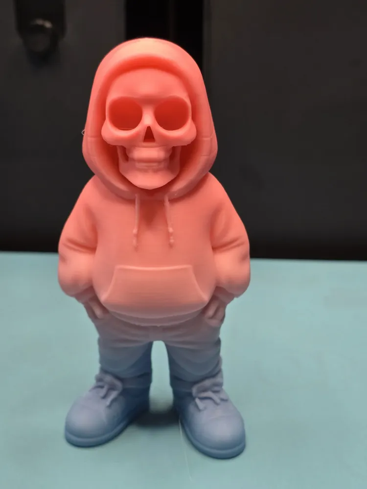 Hooded Skeleton by djh665 MakerWorld: Download Free 3D Models