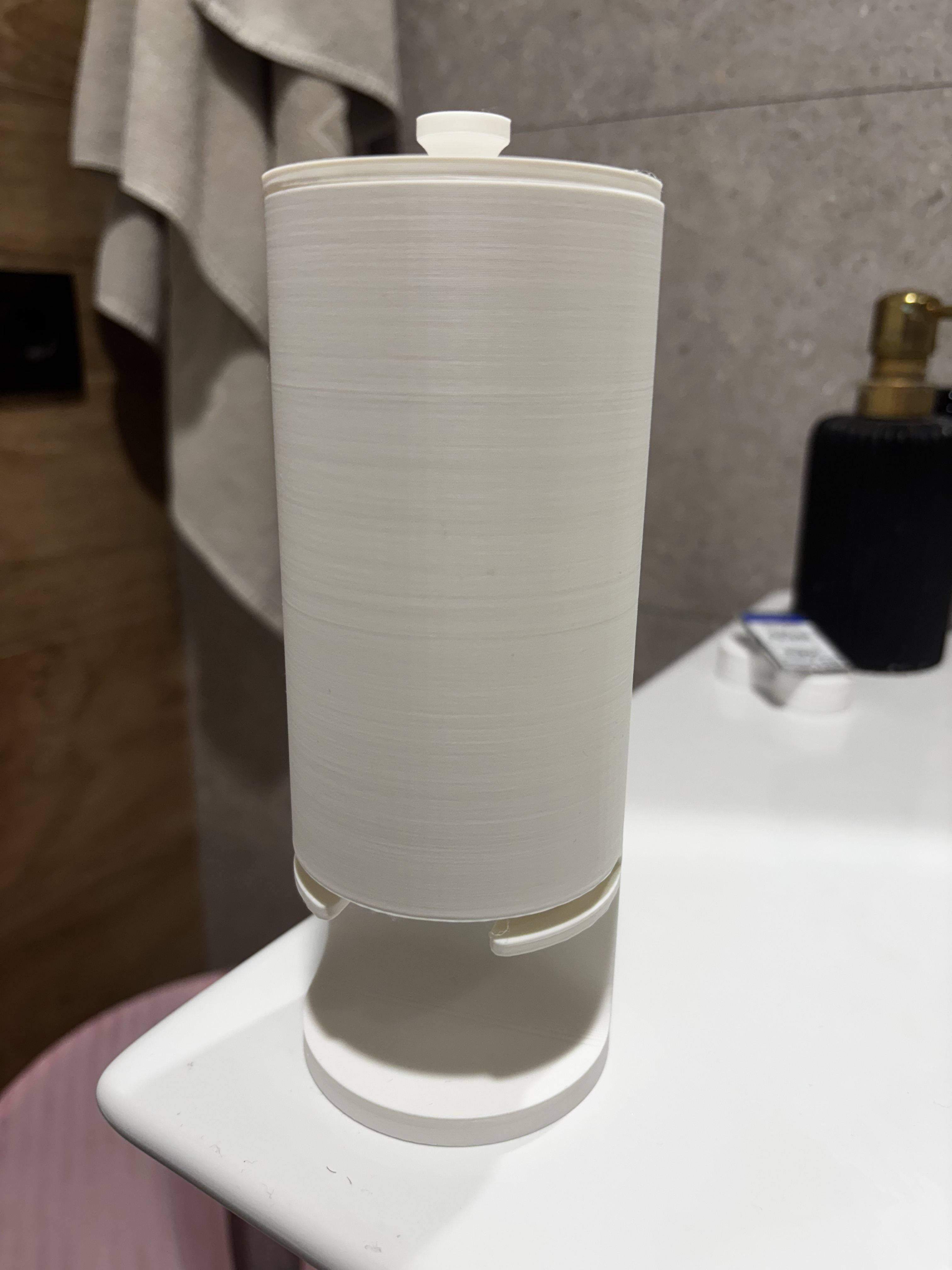 Soportes y menos relleno