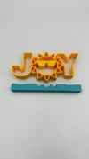 Joy Sun Sign - No AMS - 0.2mm layer, 2 walls, 10% infill