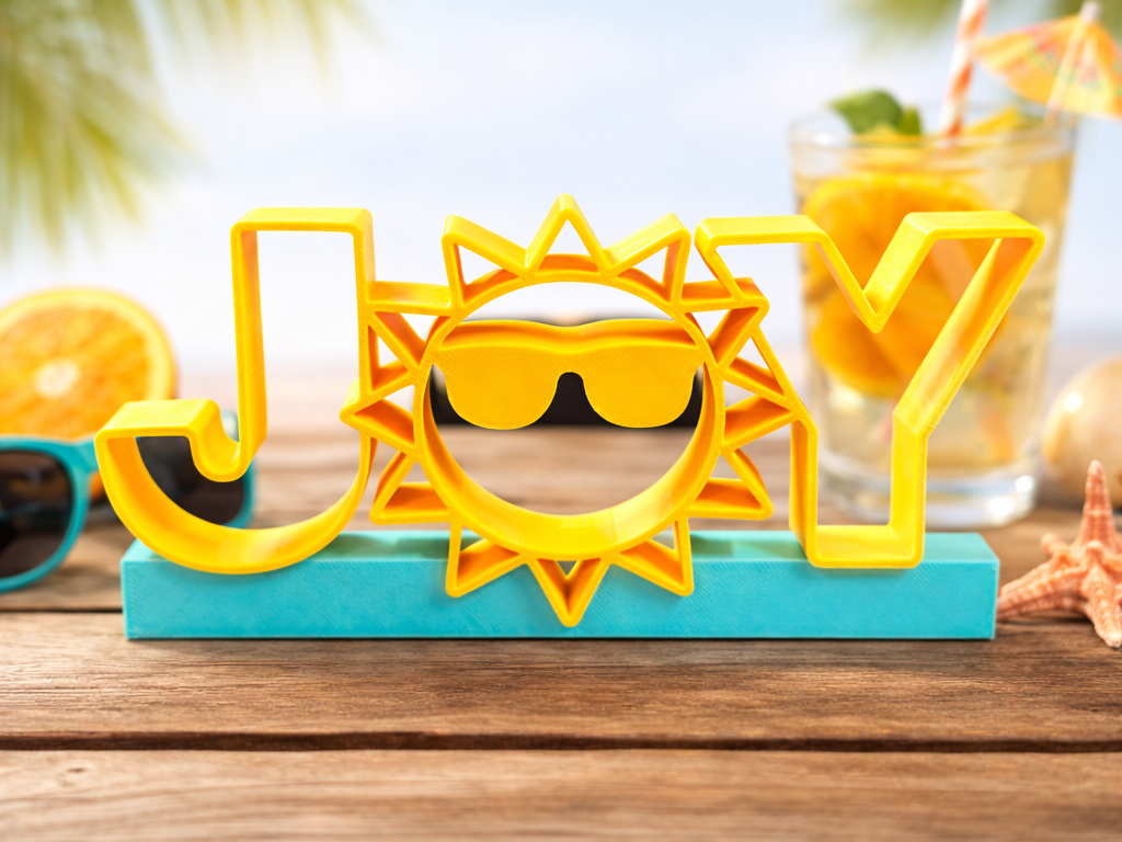 Joy Sun Sign - No AMS or Glue
