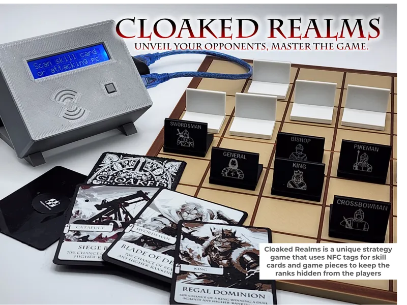 Cloaked Realms: A NFC-based strategy board game