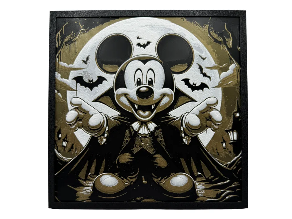 Vampire Mickey Mouse