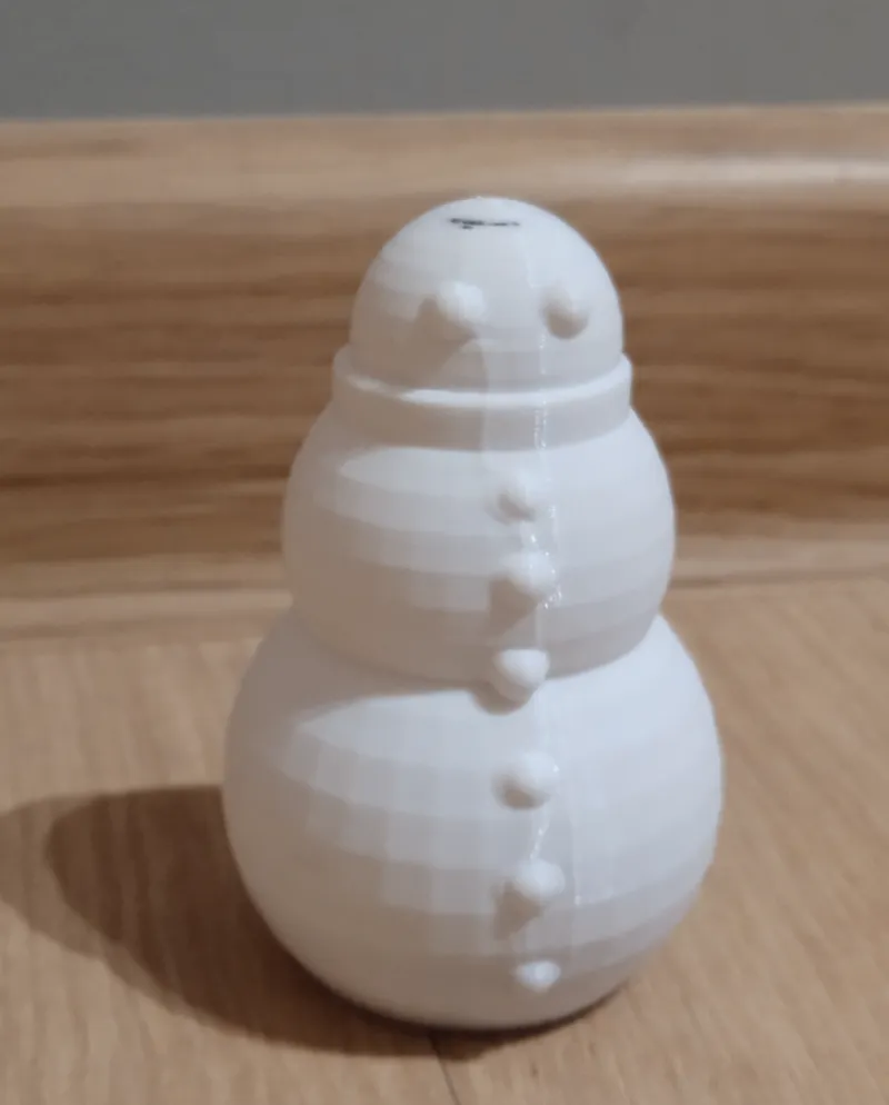 mini snowman