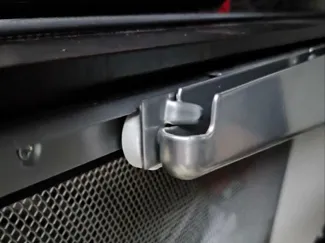 Elfa drawer roller wheel stub
