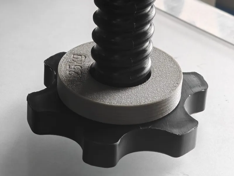 大師傳奇可調式啞鈴大孔槓片适配器 50mm Plate Centering Adapter 50mm