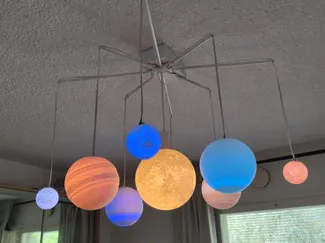 Solar System Ceiling Mount