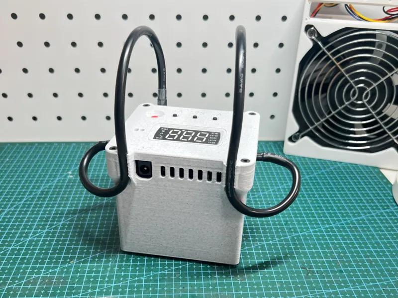 中微知行30S点焊机外壳