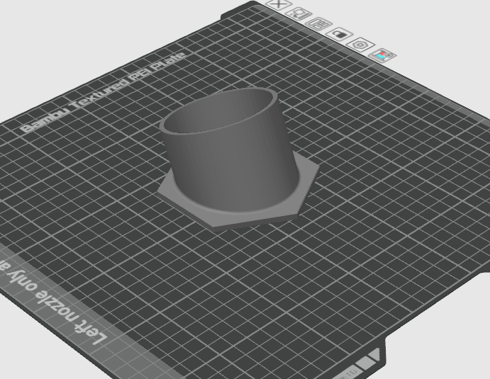 Miniatura 5 do modelo 3D Spray Can Holder