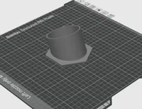 Same base, bigger cylinder for rolled cans 0.24mm, 2 walls
