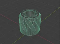 A1 mini, by object print, 0.16mm layer, 2 walls, 15% infill