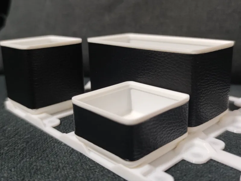 PU-Leather Gridfinity Bins