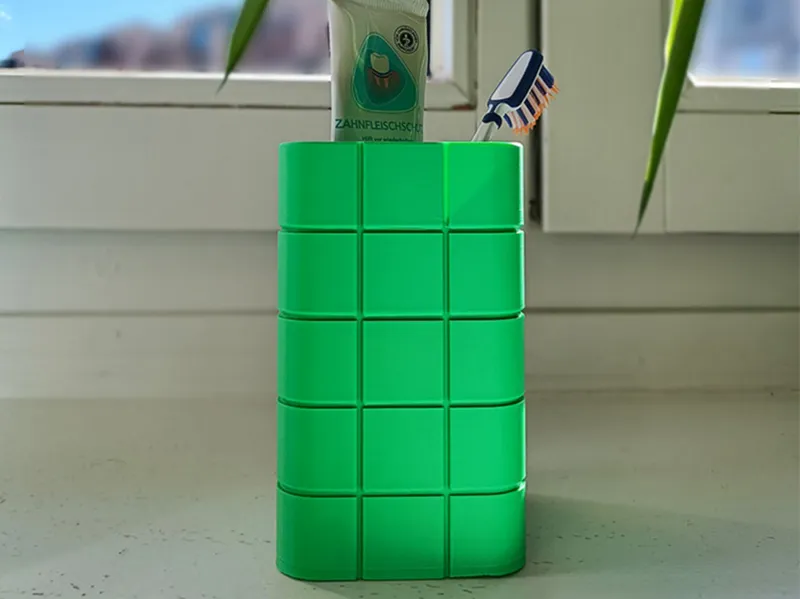 Toothbrush holder