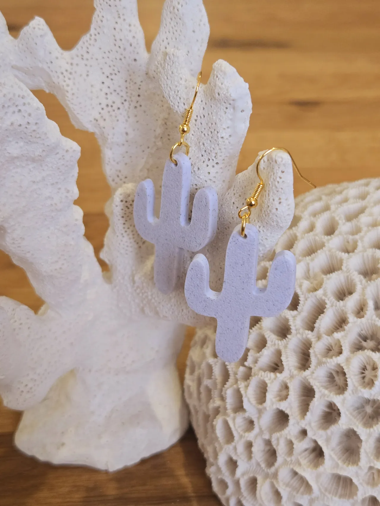 Boucles d'oreilles “Cactus" view 2