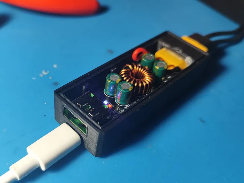 60W LiPo/Li-Ion to USB QC 4.0 – MICRO Charger