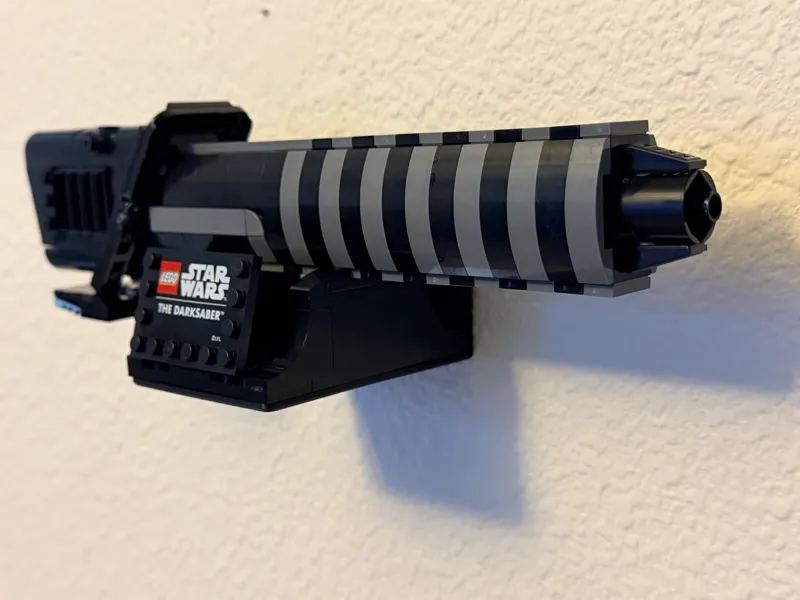 Brick darksaber wall mount