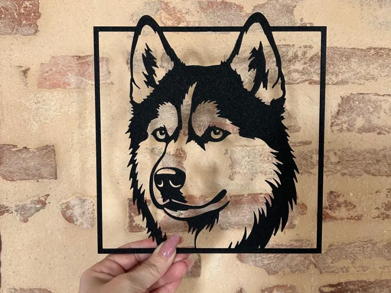 Siberian Husky - Dog Wall Art