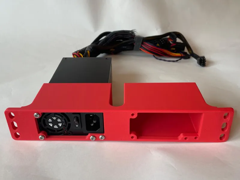 1U 10 Inch Dual Flex ATX Panel