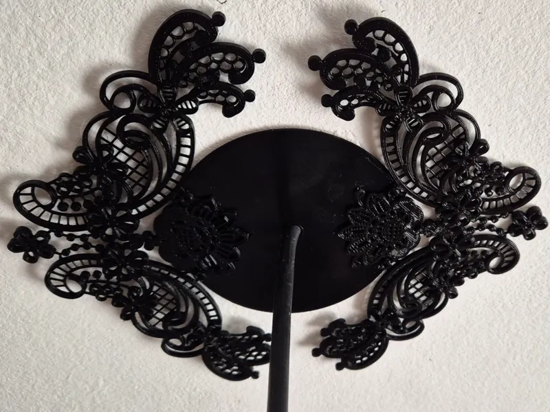 Cache ampoule plafond