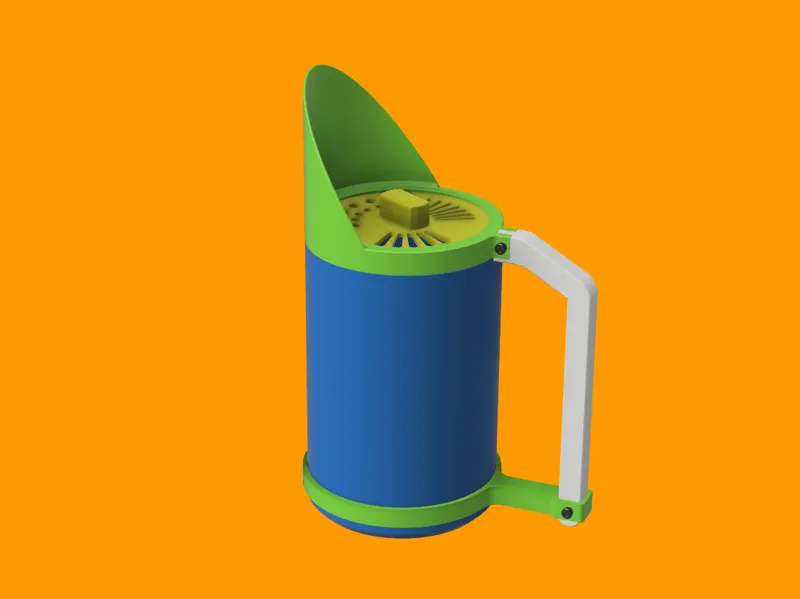 Spreader/distributor (seeds,fertilizer, salt)