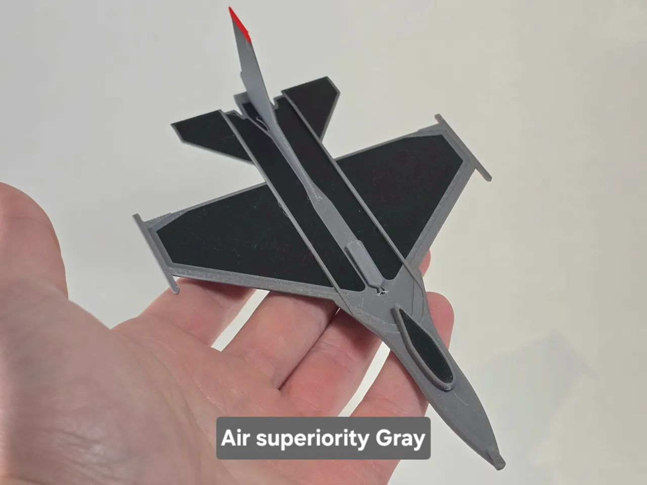 F-16 Falcon Glider view 2