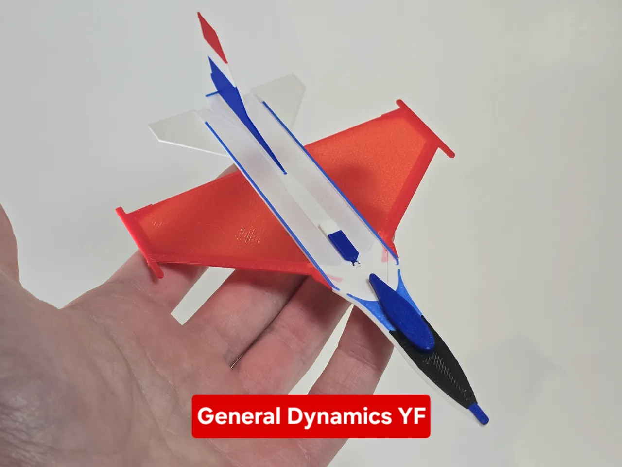 F-16 Falcon Glider view 4