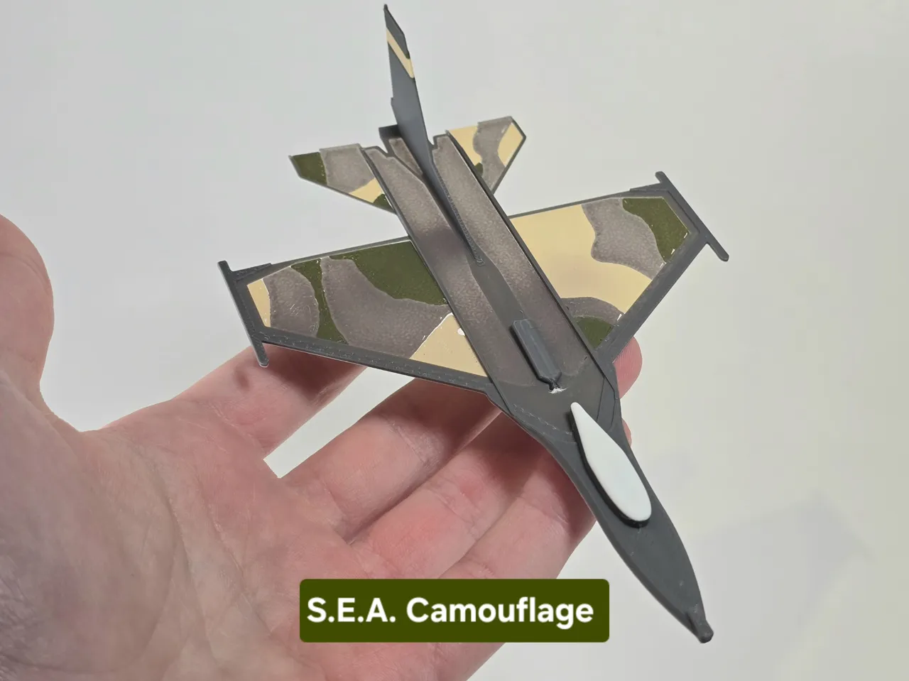 F-16 Falcon Glider view 3