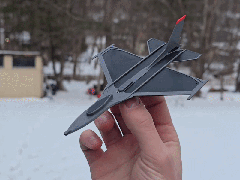 F-16 Falcon Glider