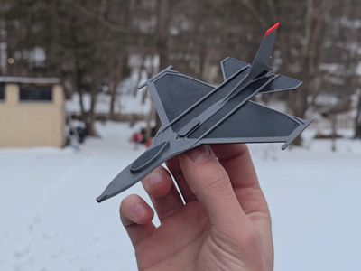 F-16 Falcon Glider